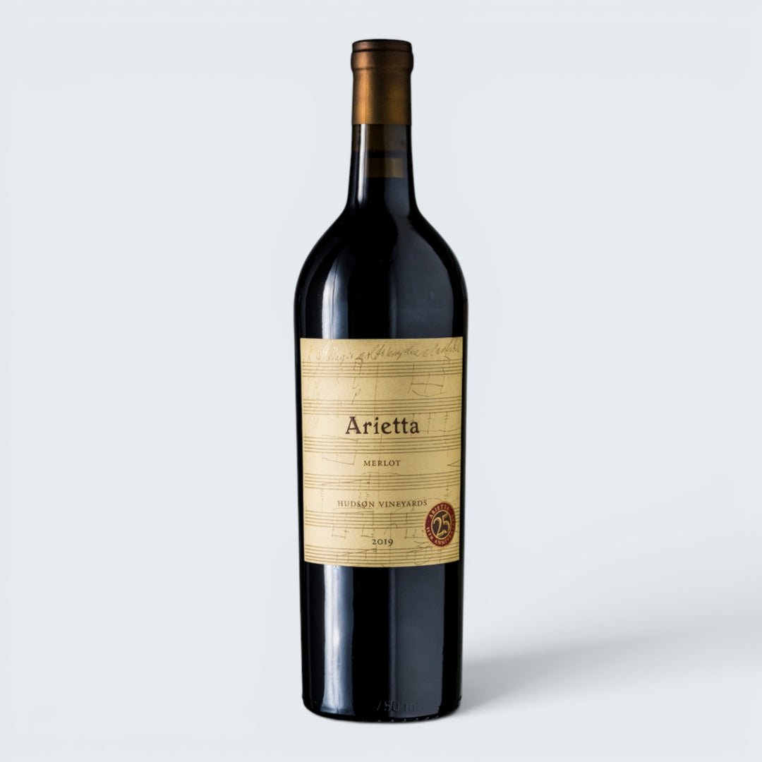 Arietta Merlot Hudson Vineyard Napa Valley 2019 (750ml)