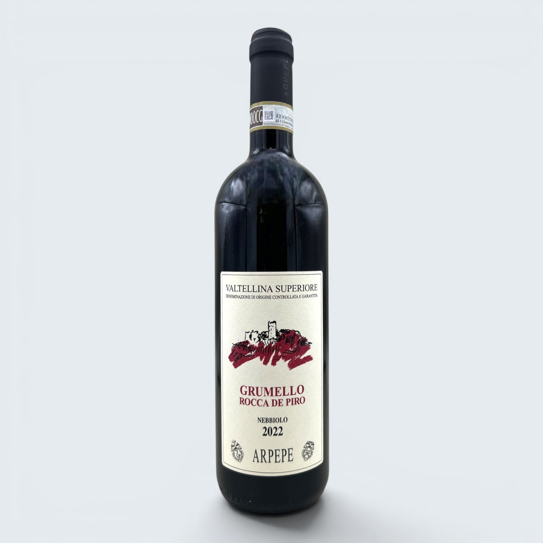 Arpepe Rocca De Piro Grumello Valtellina Superiore 2022 (750ml)