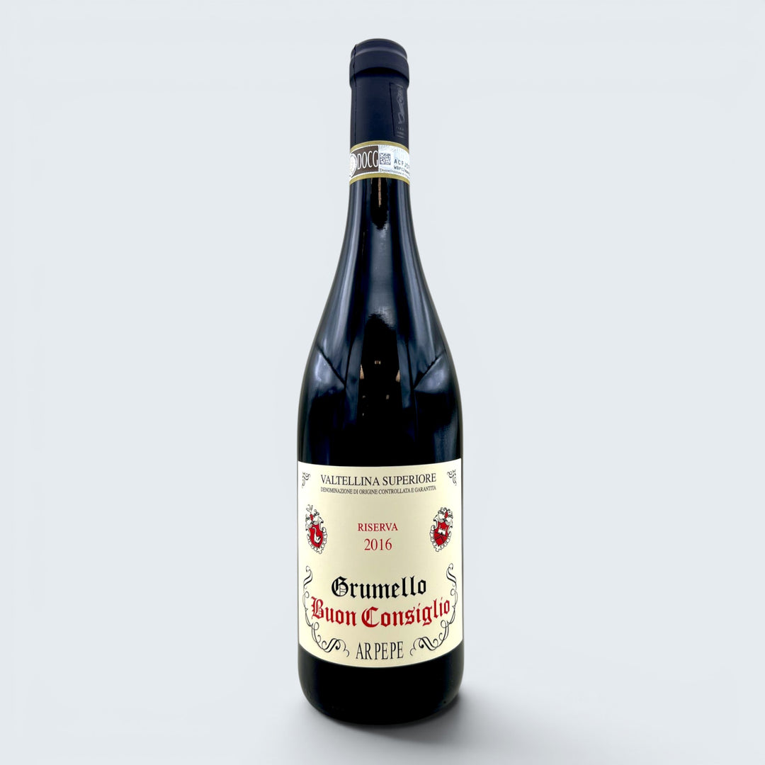 Arpepe Buon Consiglio Grumello Valtellina Superiore 2016 (750ml)
