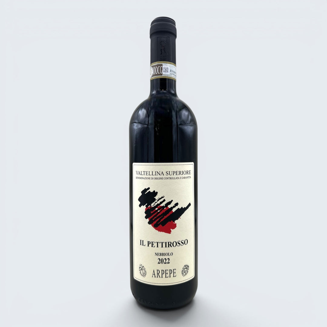 Arpepe Il Pettorosso Valtellina Superiore 2022 (750ml)
