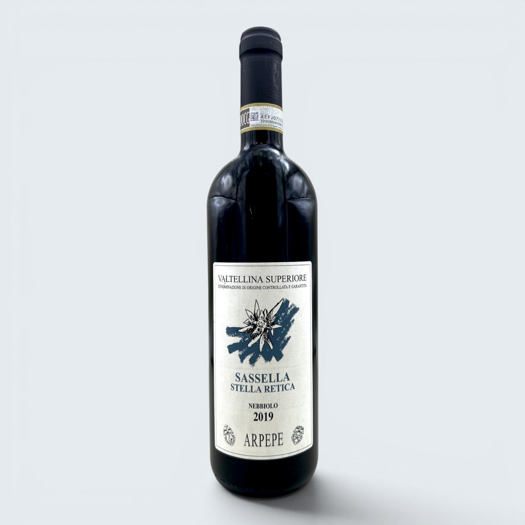 Arpepe Stella Retica Sassella Valtellina Superiore 2019 (750ml)