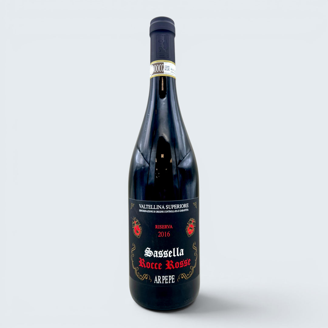 Arpepe Rocce Rosse Sassella Riserva Valtellina Superiore 2016 (750ml)