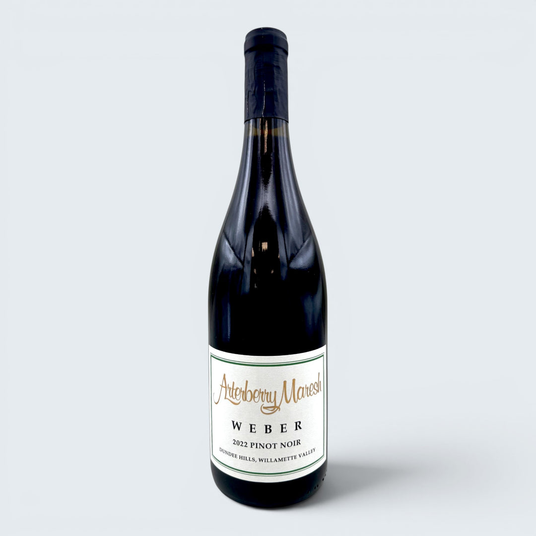 Arterberry Maresh Weber Vineyard Pinot Noir Dundee Hills 2022 (750ml)