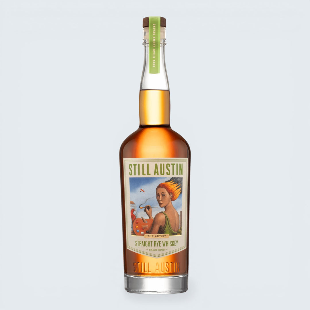 Still Austin The Artist Straight Rye Whiskey (750ml)