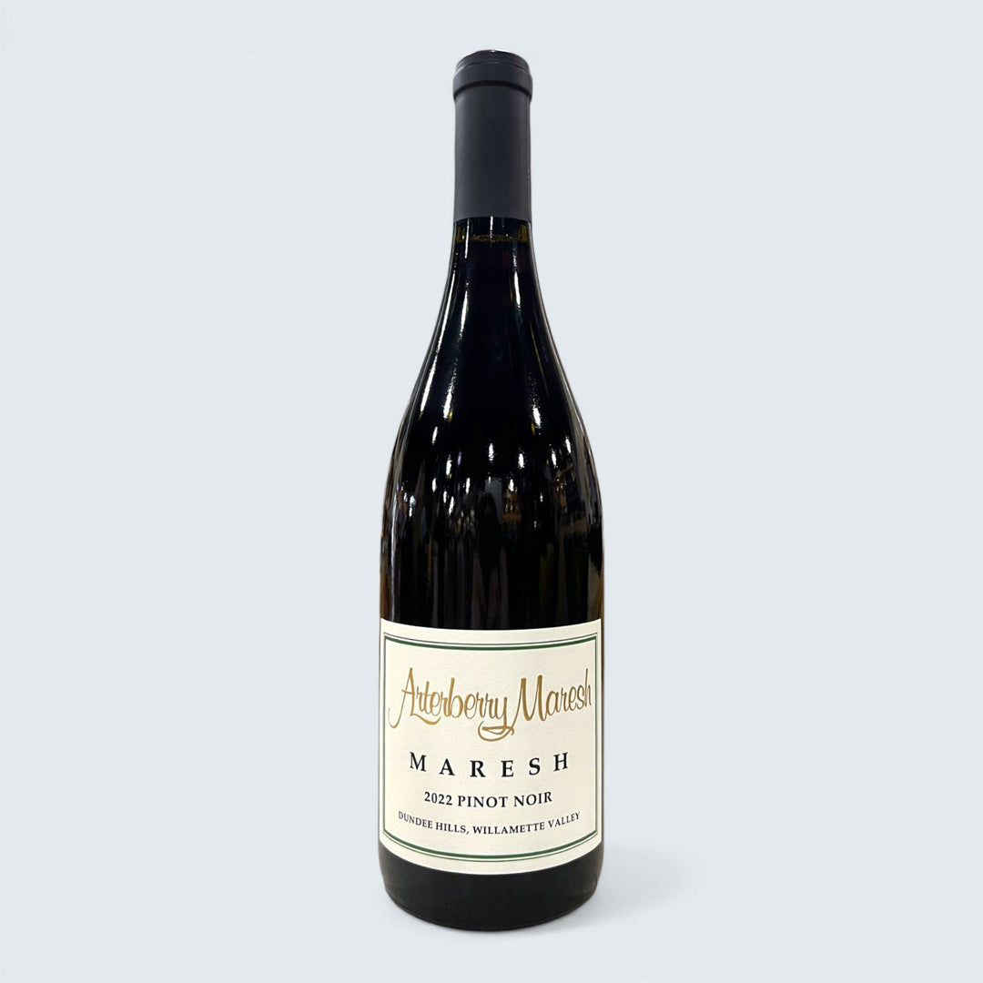 Arterberry Maresh Pinot Noir Maresh Vineyard Dundee Hills 2022 (750ml)