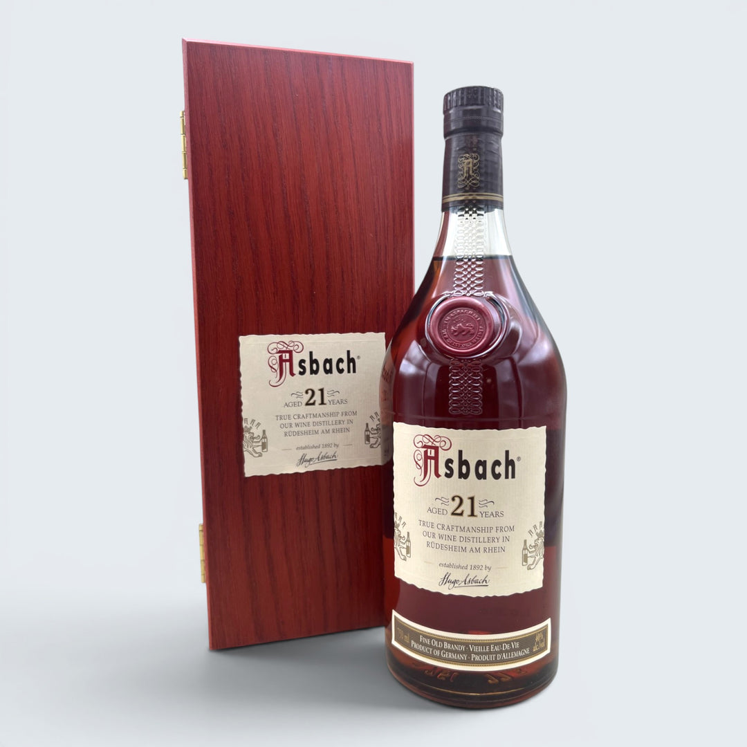 Asbach Selection 21 Year Old Brandy (750ml)