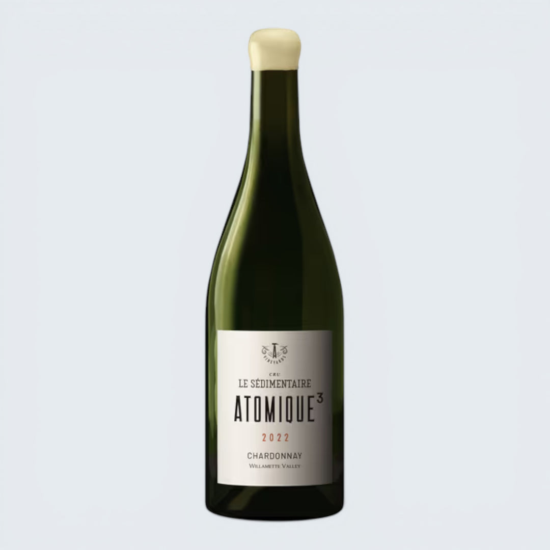 Atomique3 Le Sedimentaire Chardonnay Willamette Valley 2022 (750ml)