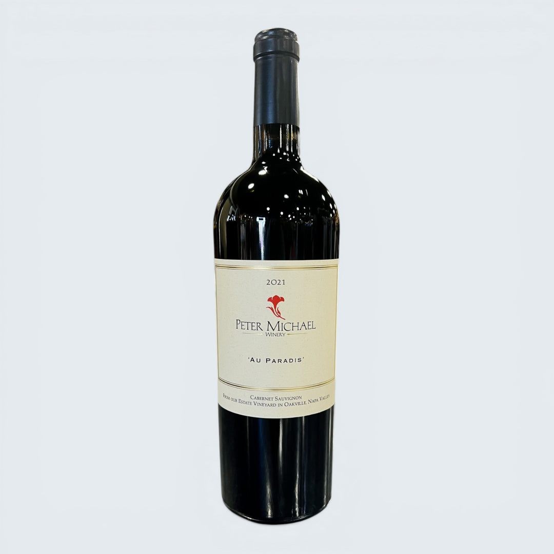 Peter Michael Au Paradis Cabernet Sauvignon Oakville District Napa Valley 2021 (750ml)