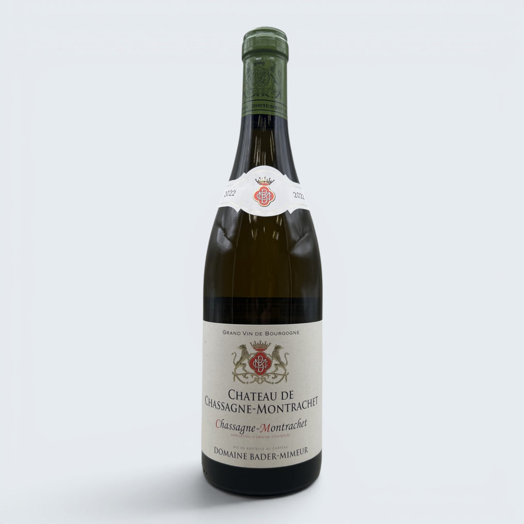 Bader-Mimeur Chateau De Chassagne-Montrachet Blanc 2022 (750ml)