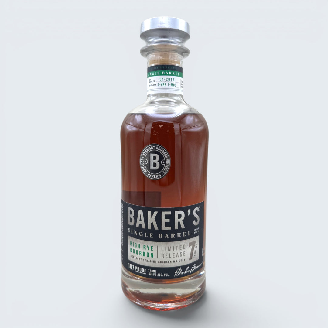 Bakers High Rye Small Batch 7 Year Bourbon Limited Release (750ml)