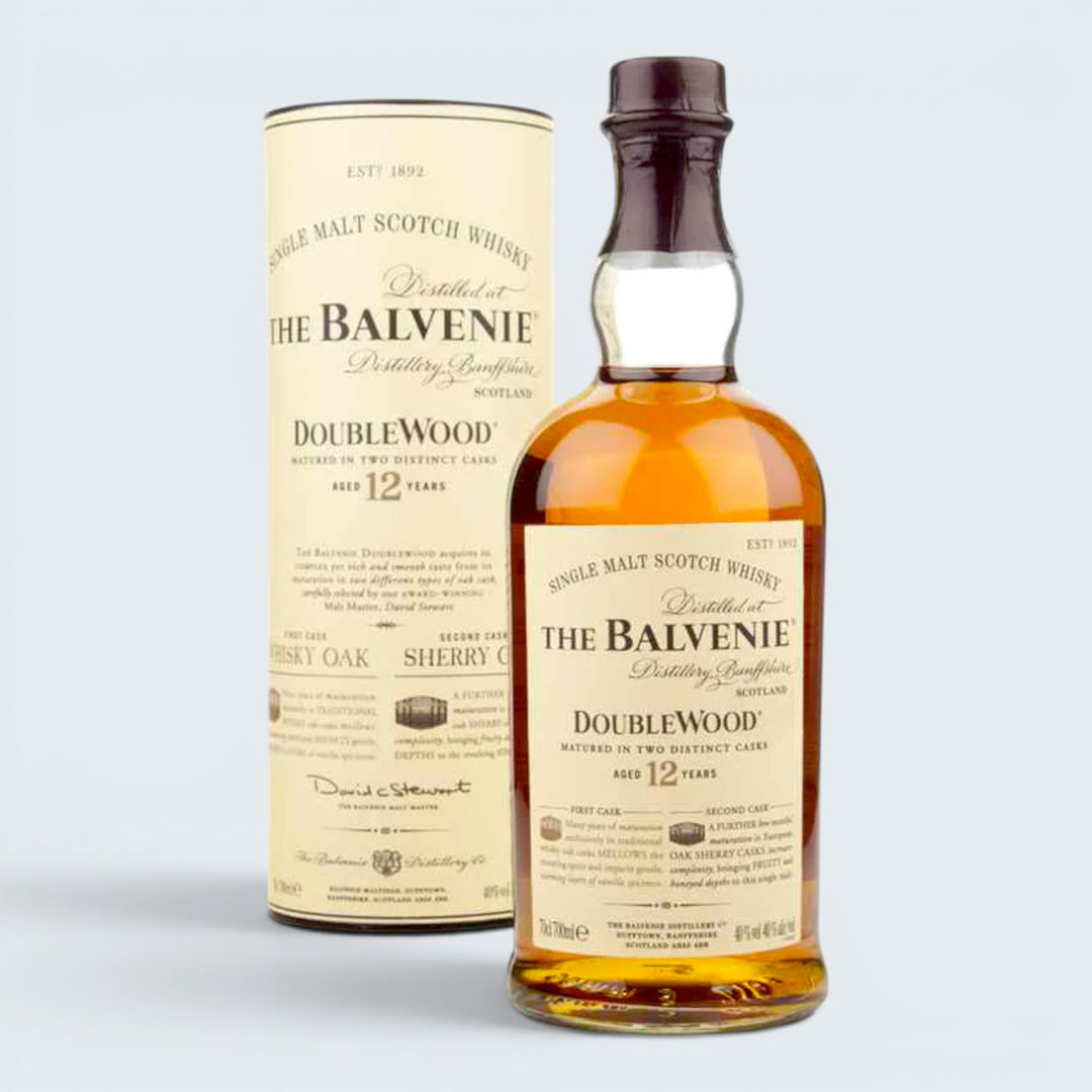 The Balvenie 12 Year Doublewood Single Malt Scotch Whisky (750ml)