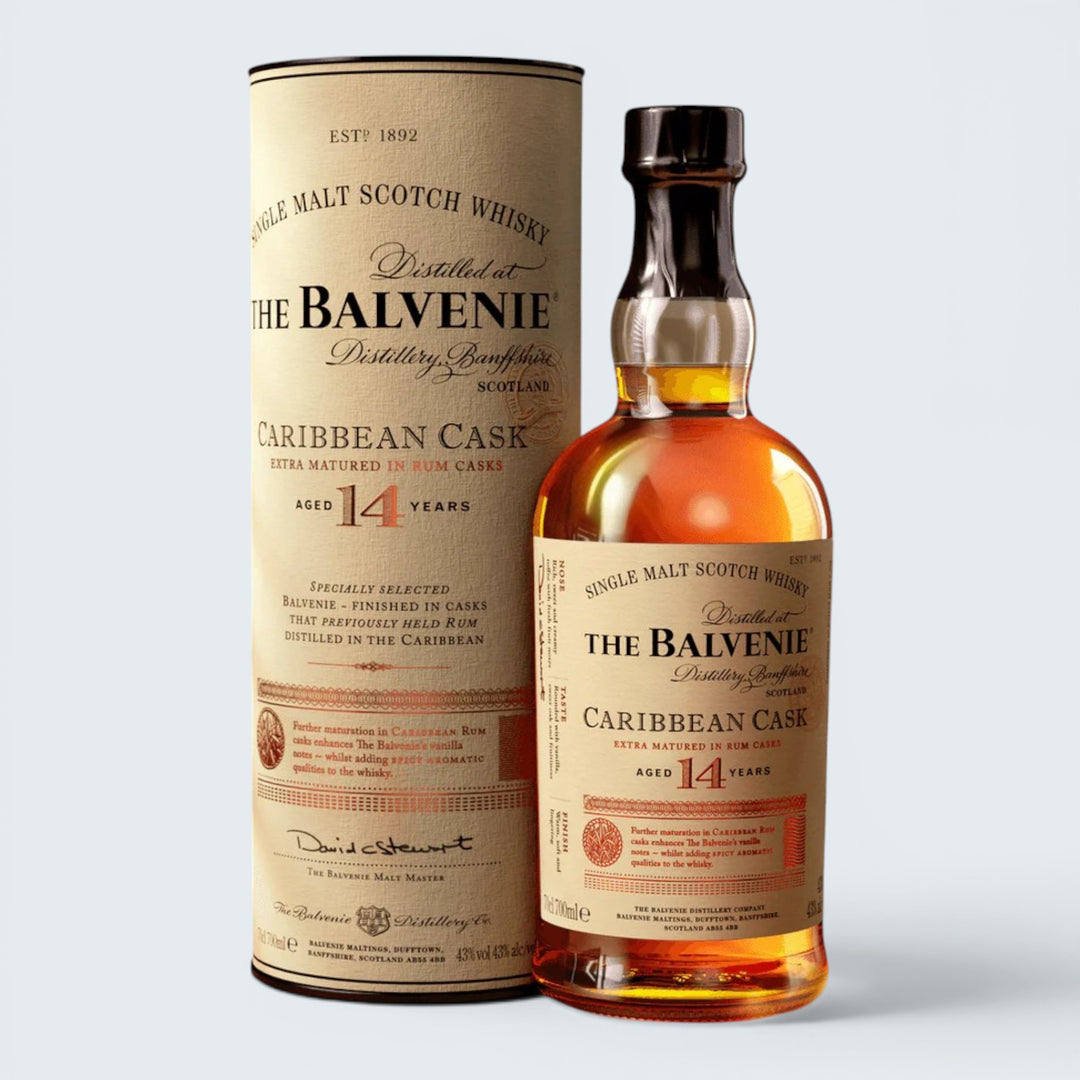 The Balvenie Caribbean Cask 14 Year Single Malt Scotch Whisky (750ml)
