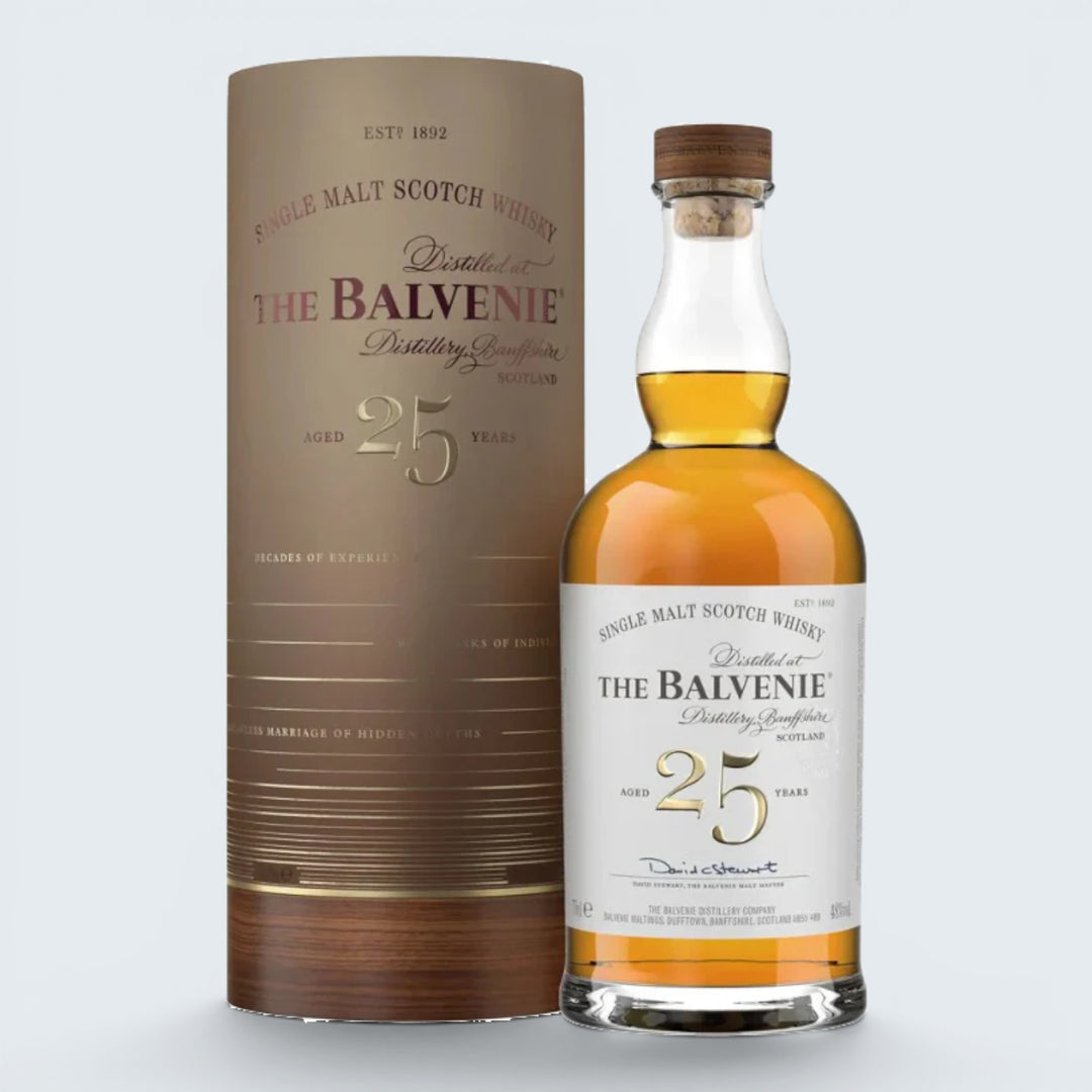 The Balvenie 25 Year Single Malt Scotch Whisky (750ml)