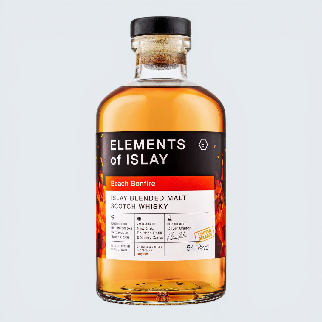 Elements of Islay Beach Bonfire Blended Malt Scotch Whisky (700ml)