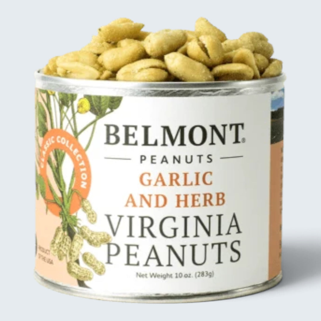 Belmont Garlic and Herb Virginia Peanuts (10oz)