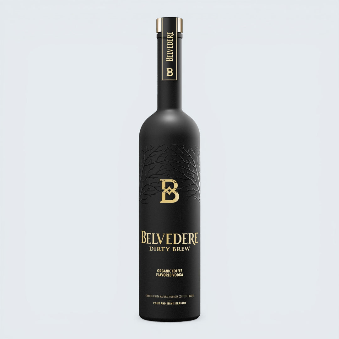 Belvedere Dirty Brew Coffee Flavored Vodka (750ml)