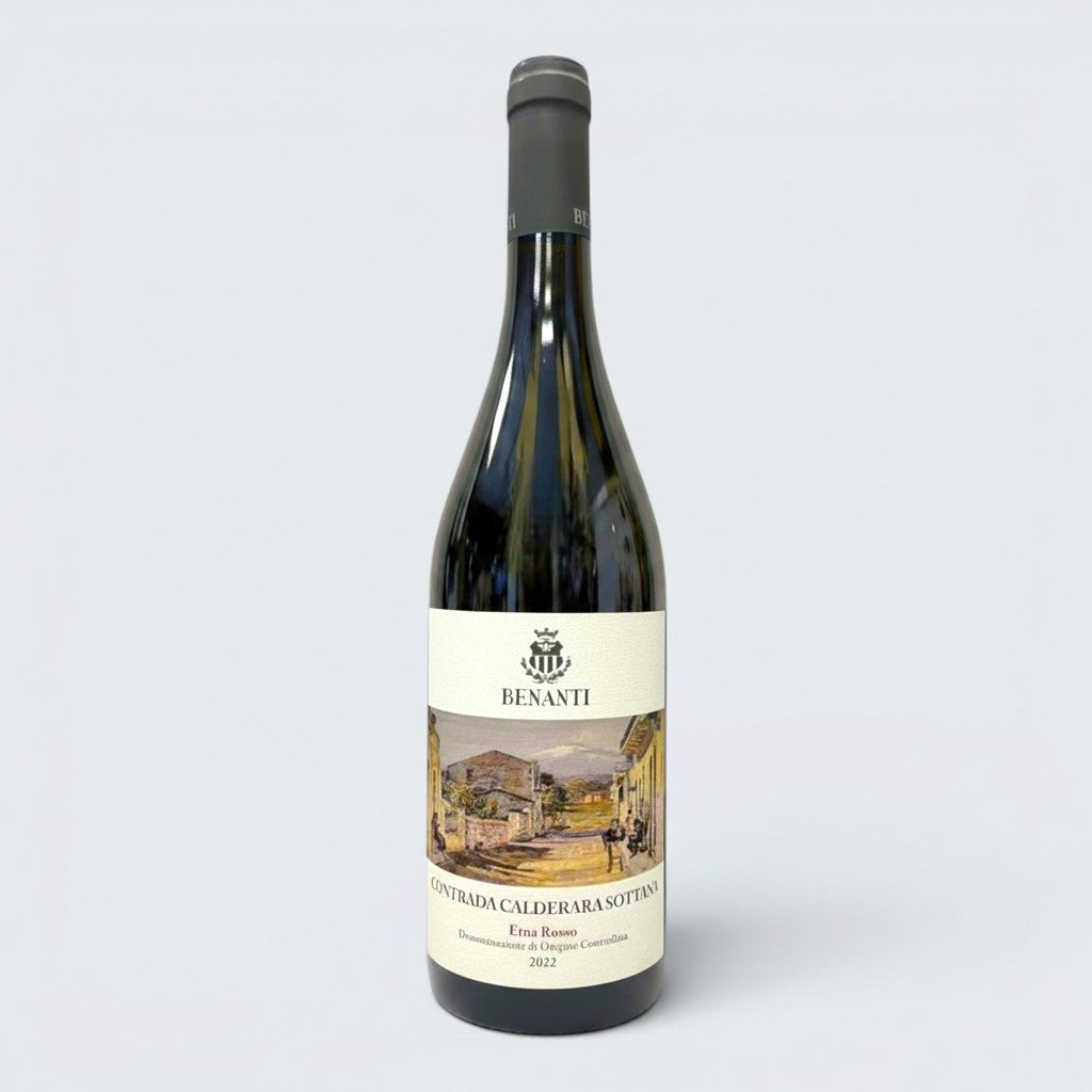 Benanti Contrada Calderara Sottana Etna Rosso 2022 (750ml)