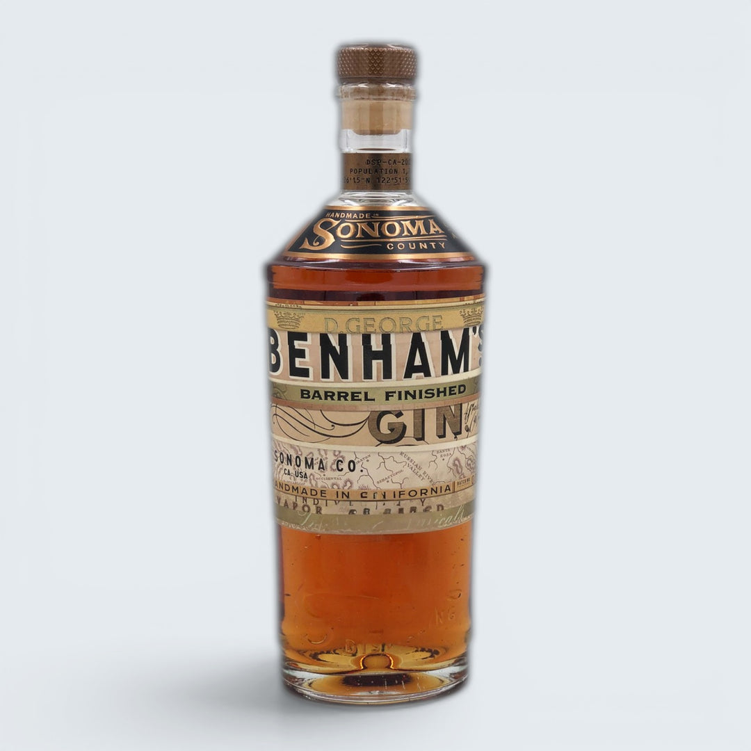 D. George Benham's Gin Barrel Finished (750ml)