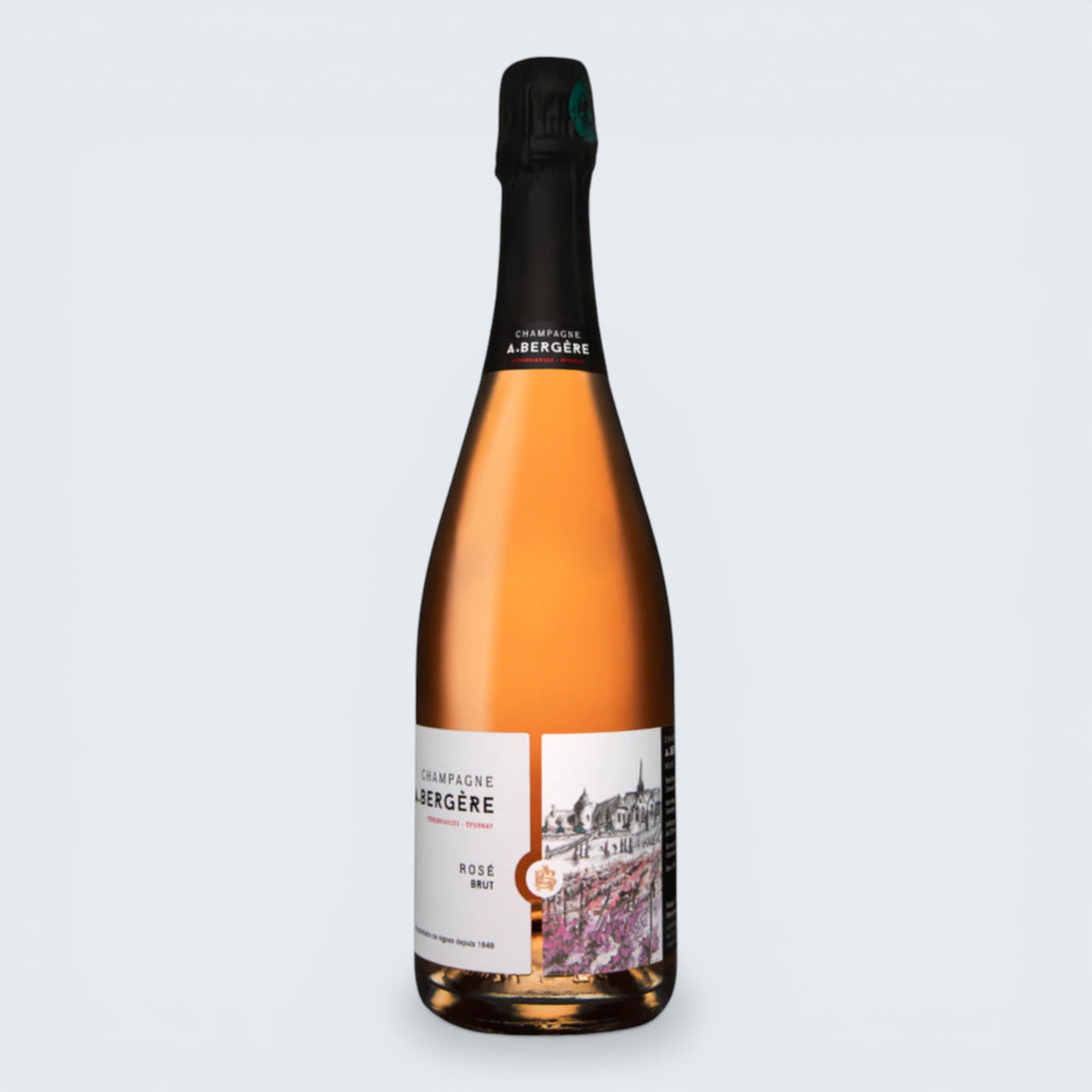A. Bergere Brut Rose NV (750ml)