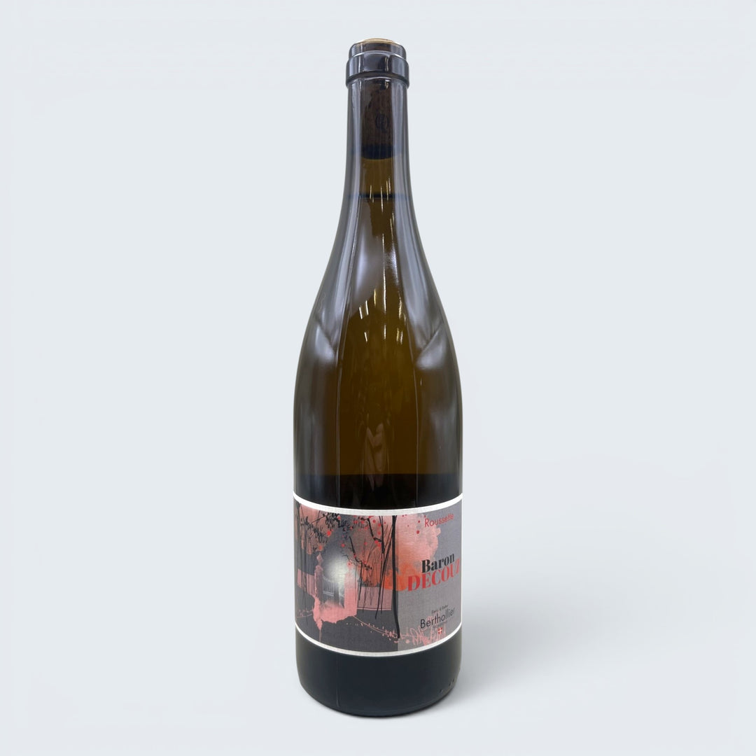 Denis Et Didier Berthollier Baron Decouz Roussette Roussette De Savoie 2022 (750ml)