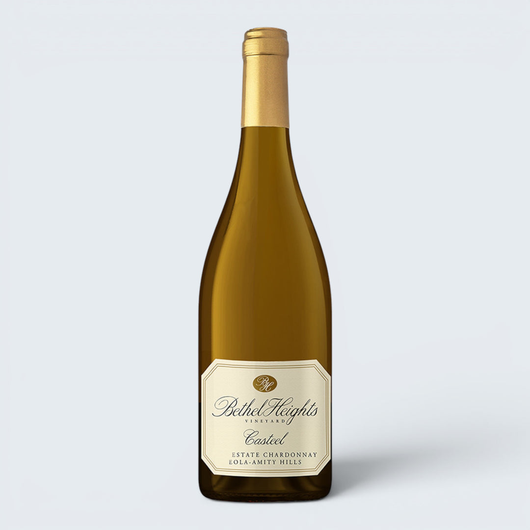 Bethel Heights Casteel Chardonnay Eola-Amity Hills 2021 (750ml)