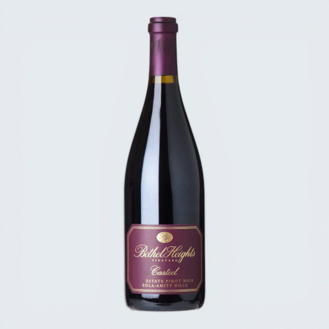 Bethel Heights Pinot Noir Casteel Eola-Amity Hills 2019 (375ml)