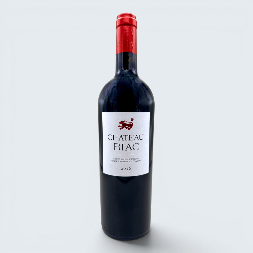 Chateau Biac Grand Vin De Bordeaux 2016 (750ml)