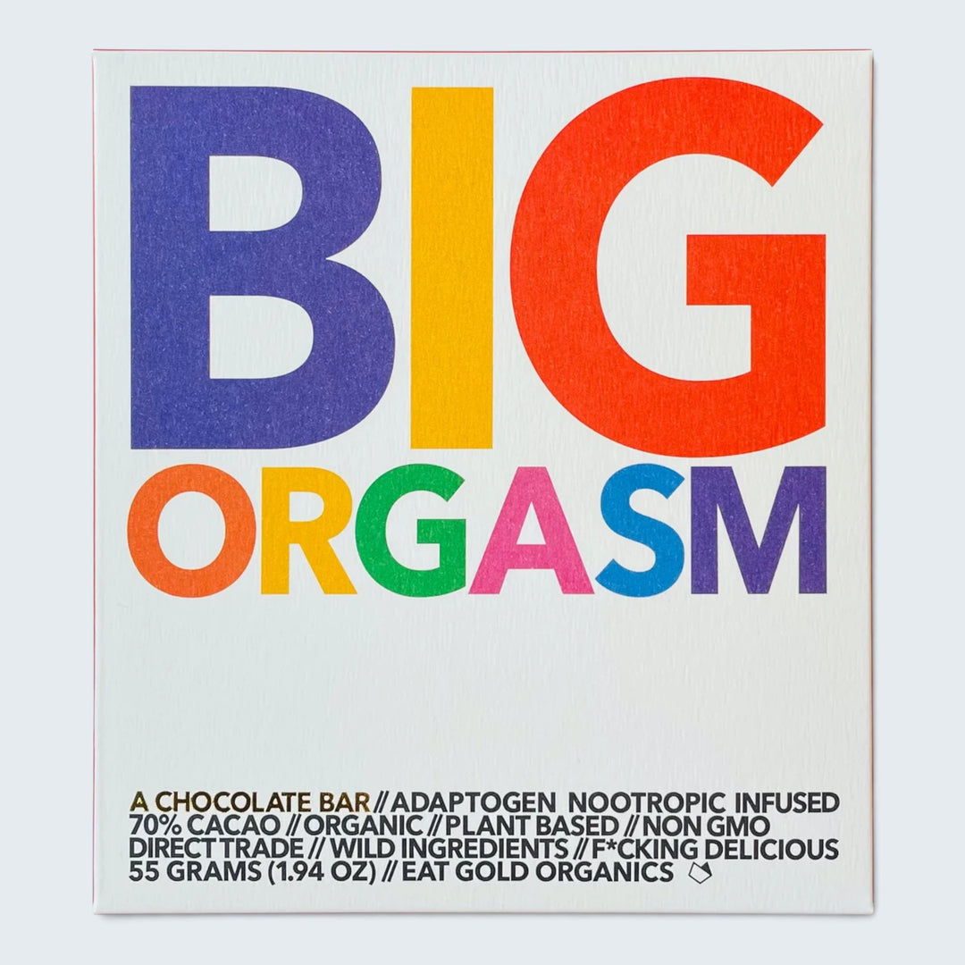 Eat Gold Big Orgasm Chocolate (1.94 Oz)