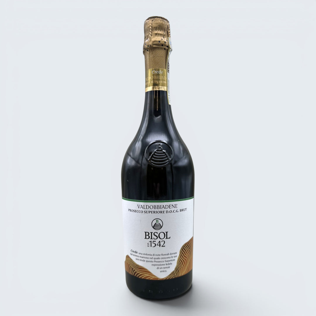 Bisol Crede Valdobbiadene Prosecco Superiore Brut NV (750ml)