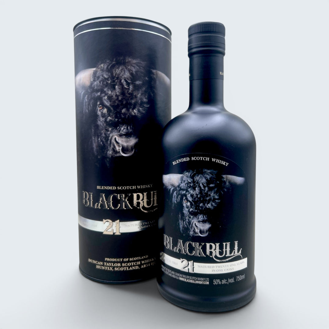 Black Bull 21 Year Blended Scotch Whisky (750ml)