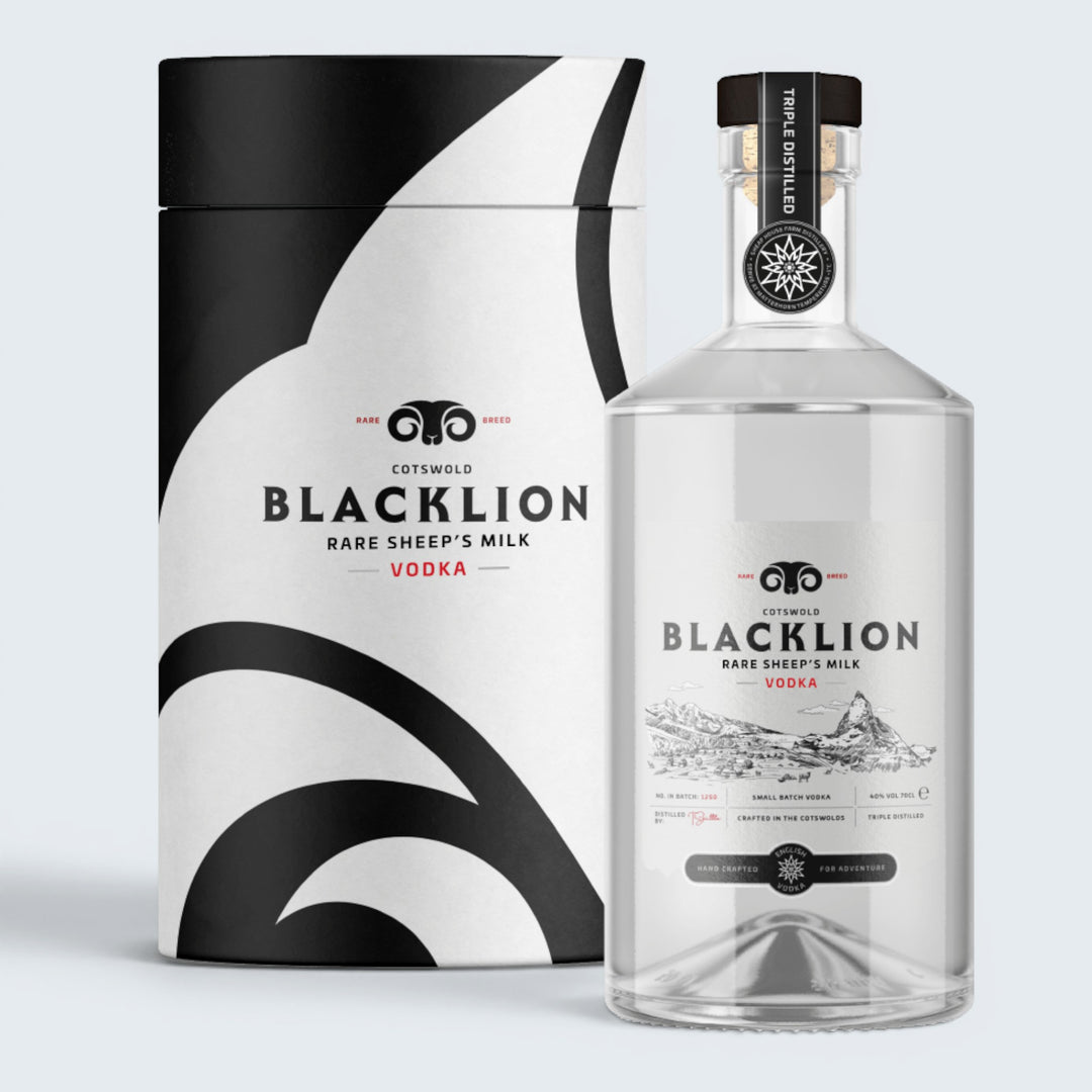Blacklion Sheeps Milk Vodka (750ml)