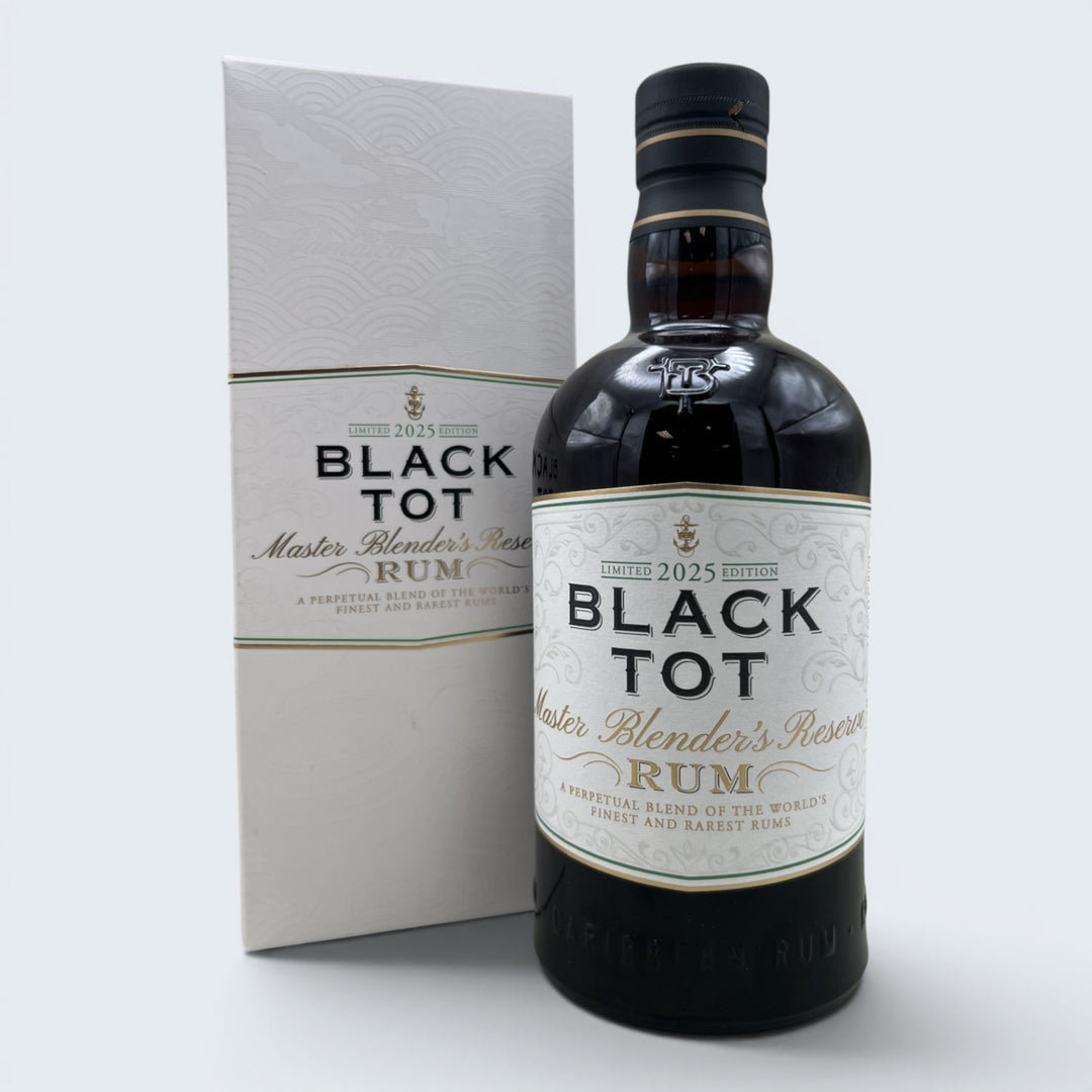 Black Tot Master Blenders Reserve 2025 Rum (700ml)
