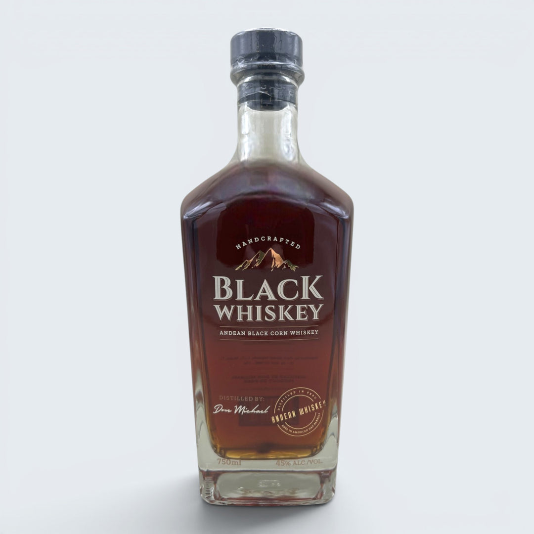 Black Whiskey Andean Black Corn Whiskey (750ml)