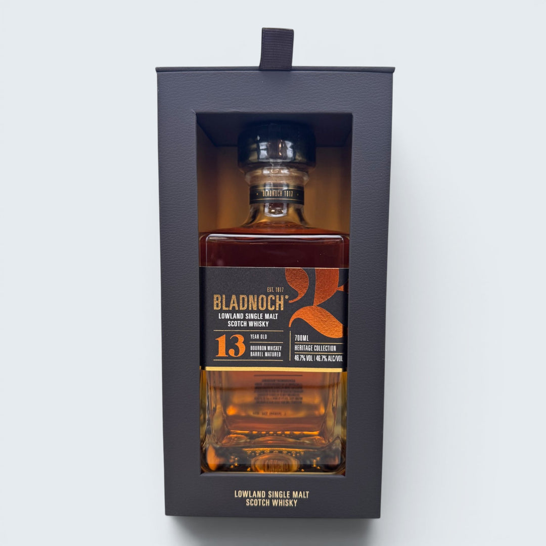 Bladnoch 13 Year Lowland Single Malt Scotch (700ml)