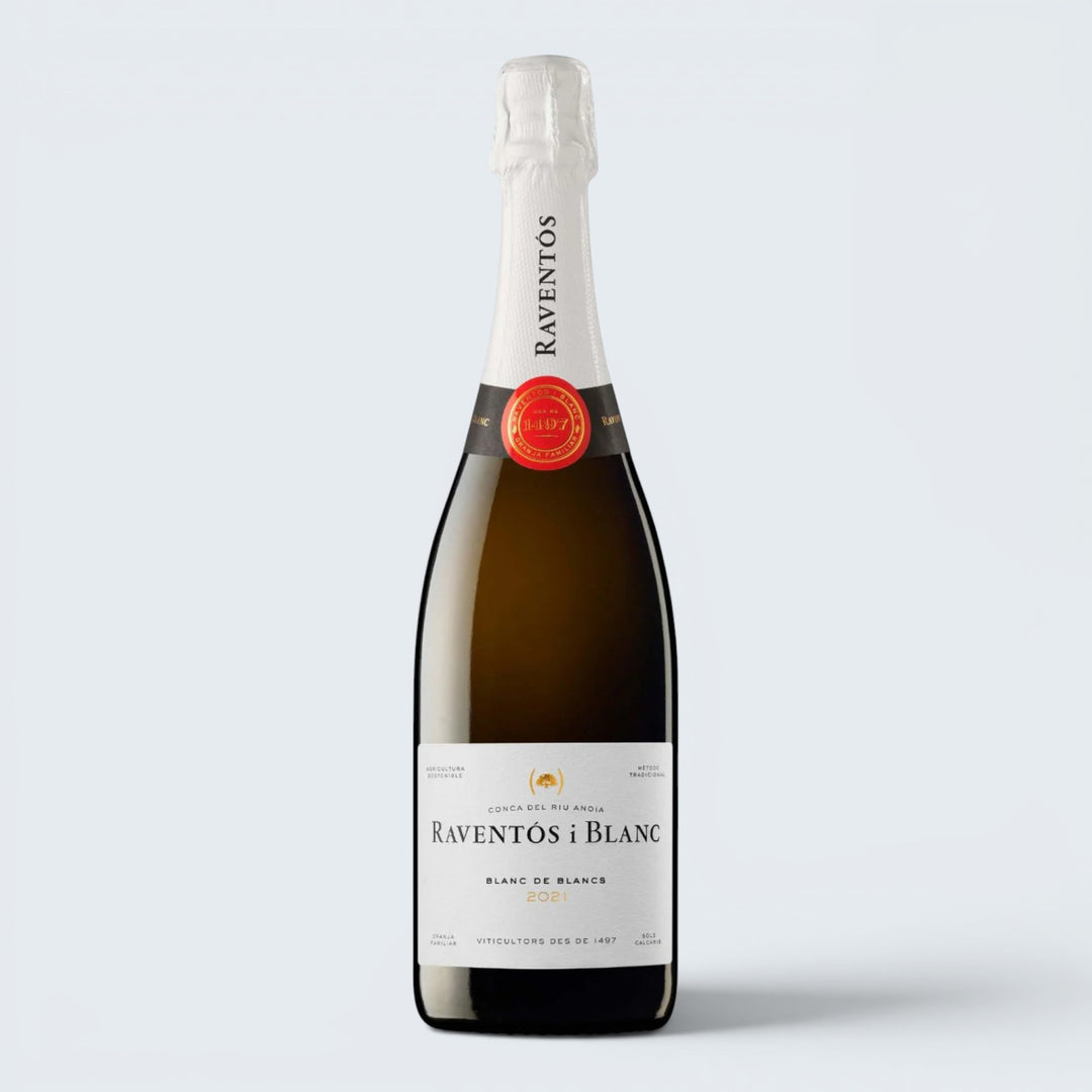 Raventos I Blanc Conca Del Riu Andia Blanc de Blancs 2023 (750ml)