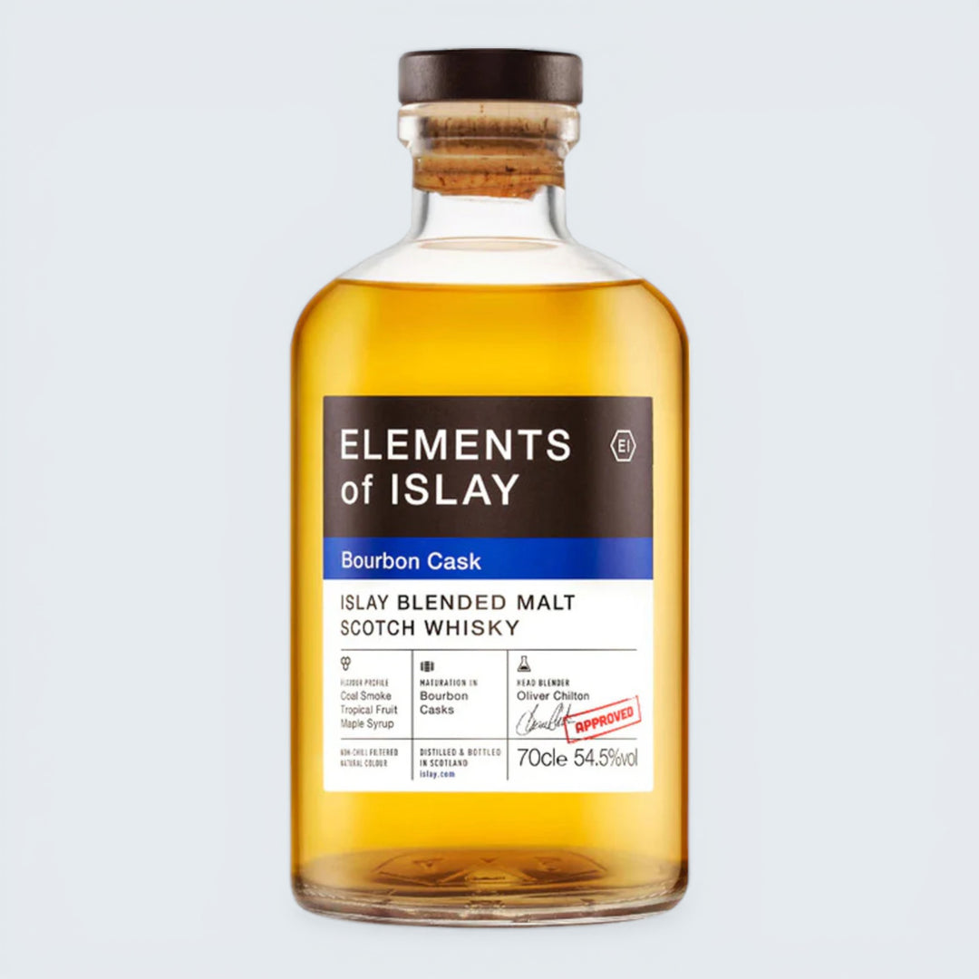 Elements of Islay Bourbon Cask Blended Malt Scotch Whisky (700ml)