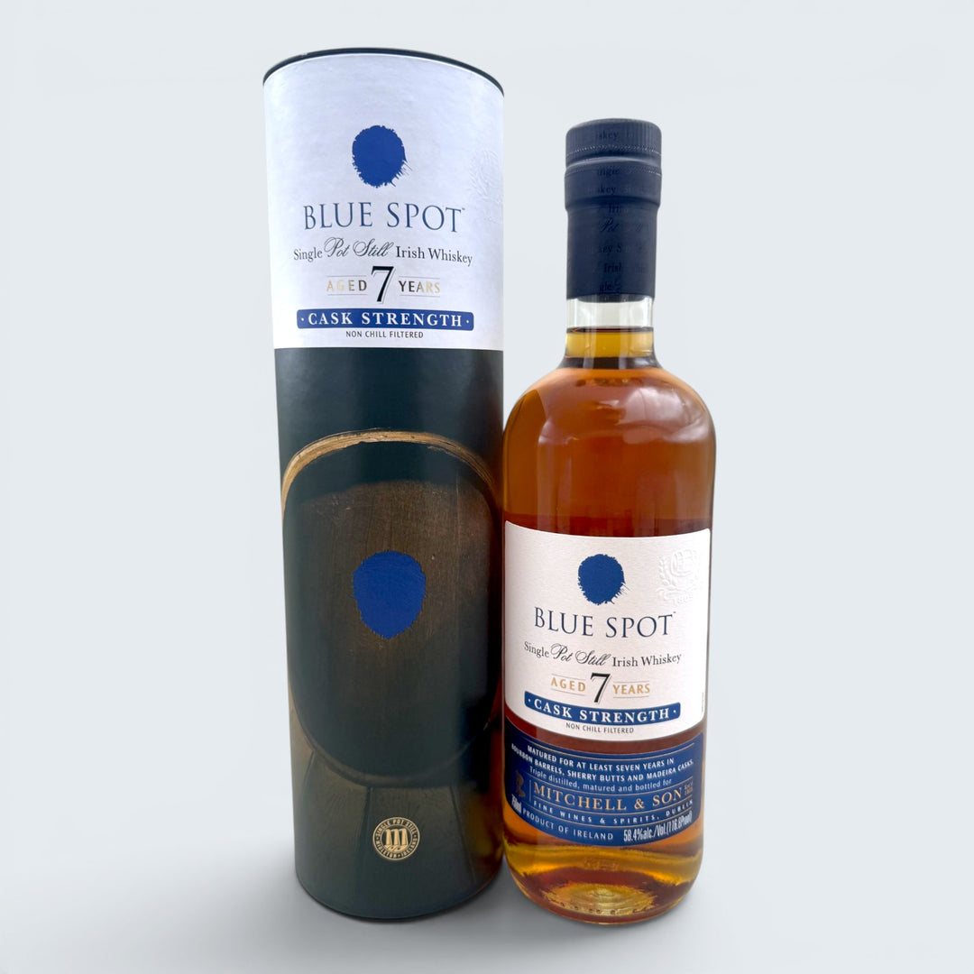 Blue Spot Blue Spot 7Yr Cask Strength (750ml)