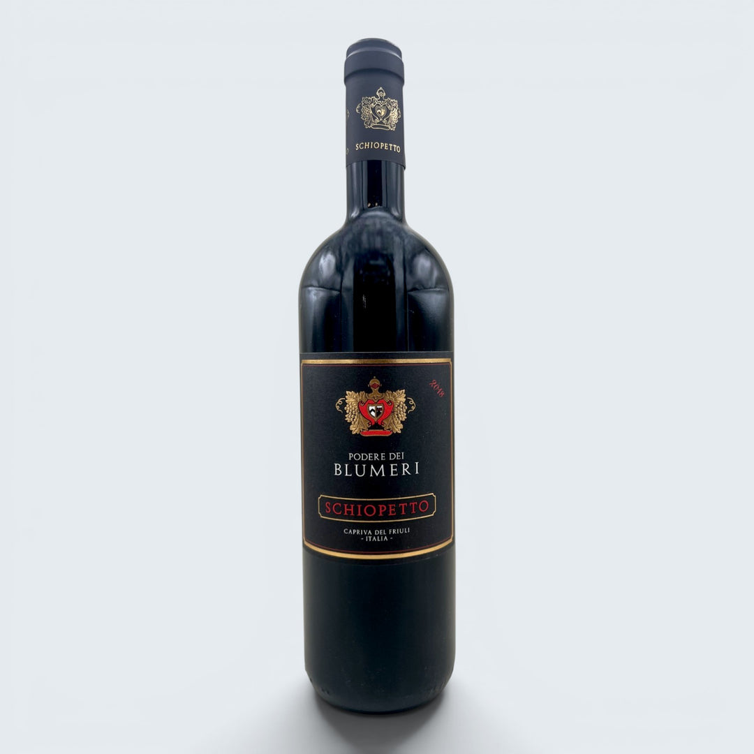 Schiopetto Podere Dei Blumeri Rosso Venezia Giulia 2018 (750ml)