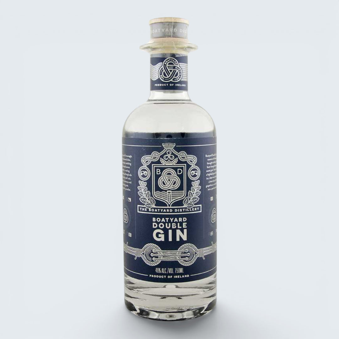 Boatyard Distillery Double Gin (750ml)