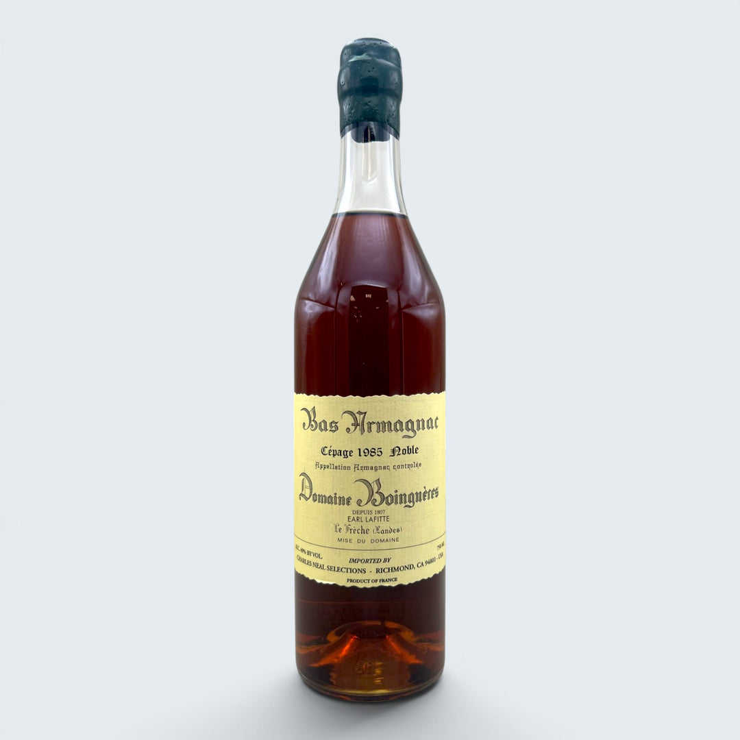 Domaine Boingneres Cepages Nobles 1985 Bas Armagnac (750ml)