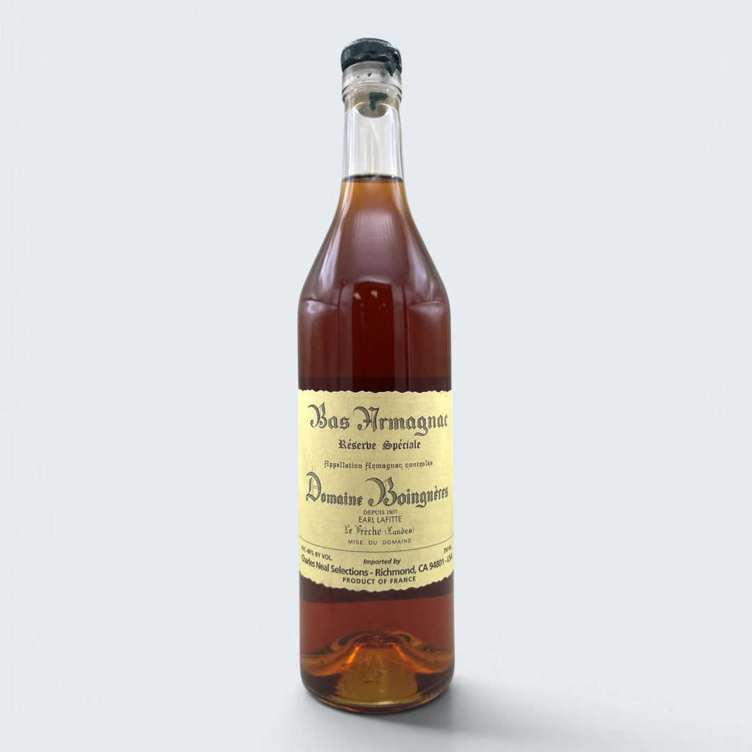 Domaine Boingneres Reserve Speciale Bas Armagnac (750ml)