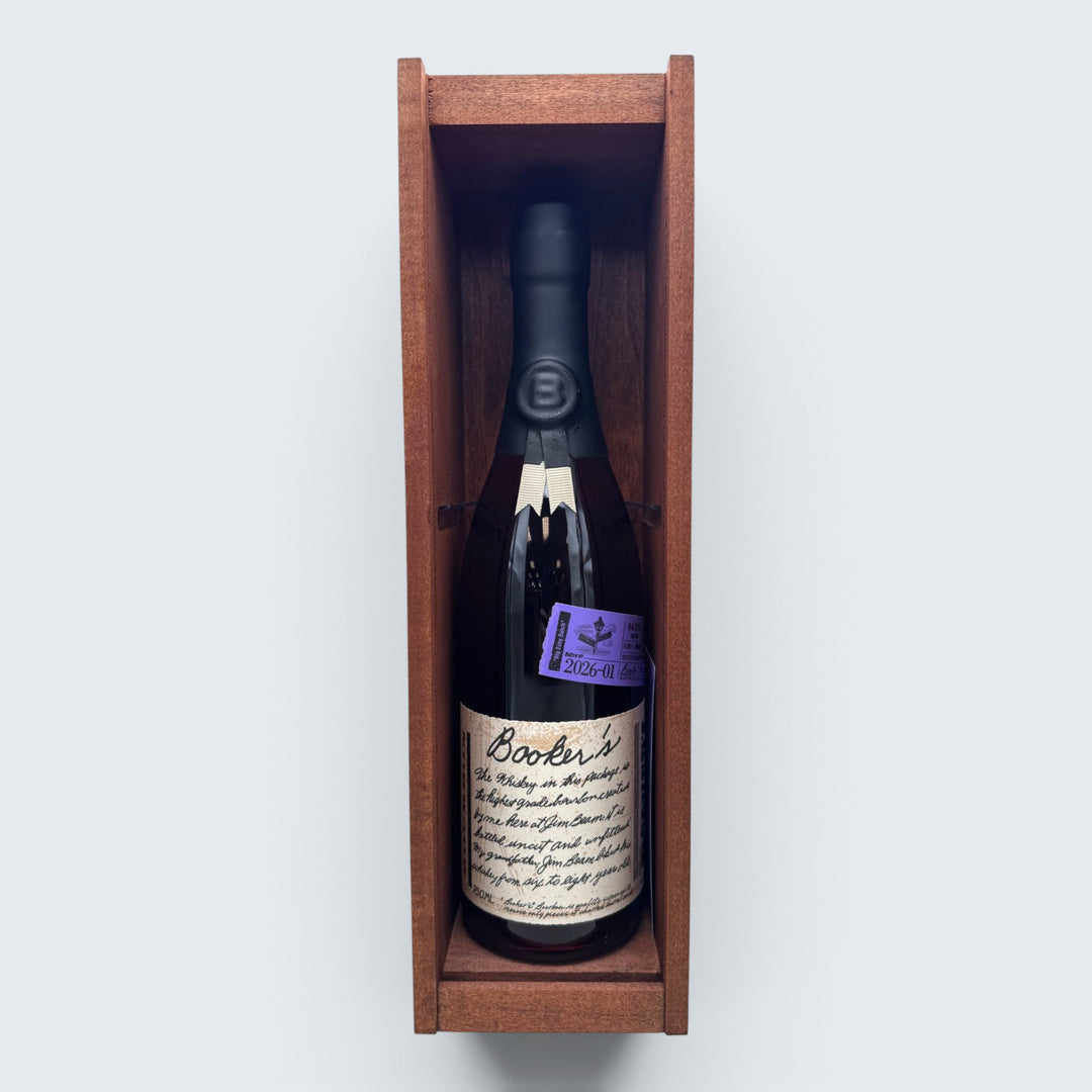 Bookers Big Easy Batch 2026-01 Bourbon (750ml)