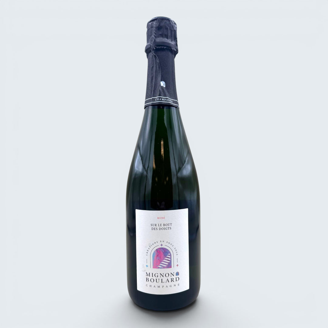 Mignon-Boulard Sur Le Bout Des Doigts Rose Brut NV (750ml)