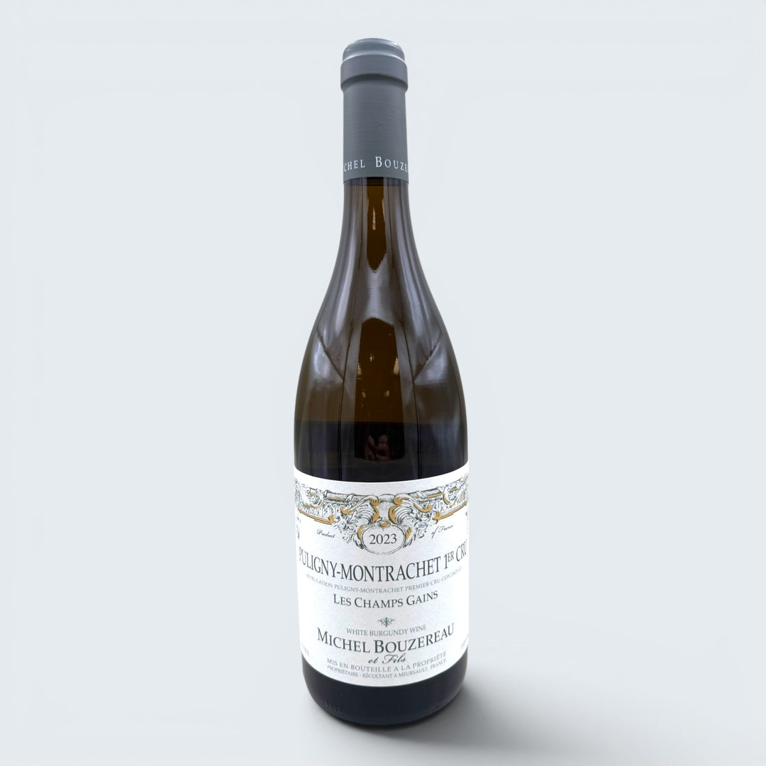 Domaine Bouzereau Champs Gains 1er Cru Puligny Montrachet 2023 (750ml)