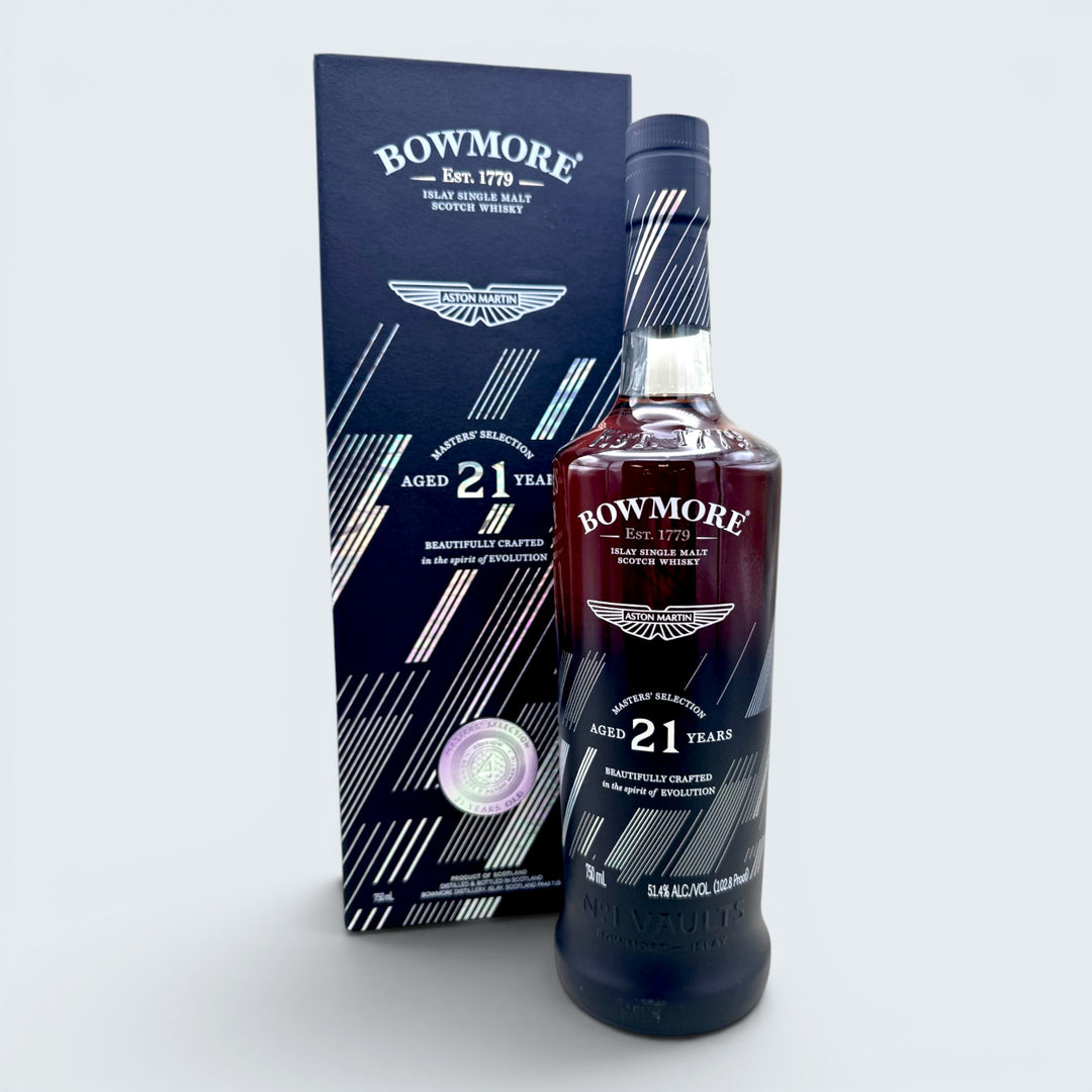 Bowmore Aston Martin 21 year Single Malt Scotch Whisky (750ml)