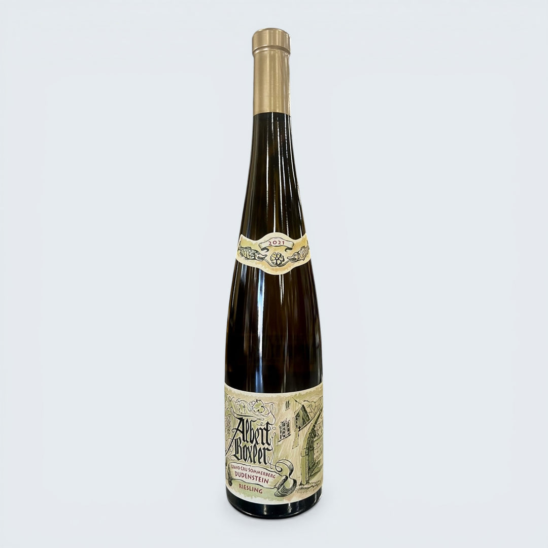 Albert Boxler Riesling Sommerberg Dudenstein Grand Cru Alsace 2021 (750ml)