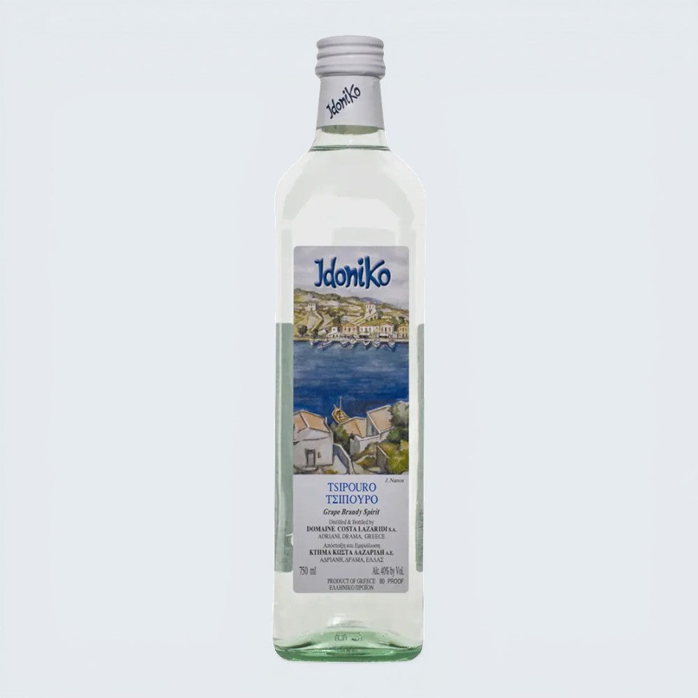 Idoniko Tsipouro Pomace Brandy (750ml)