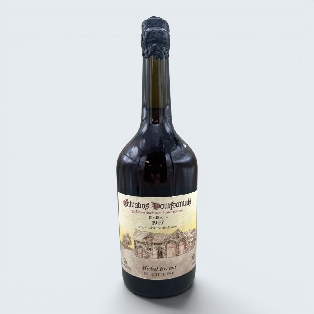 Michel Breton Calvados Domfrontais 1997 (750ml)