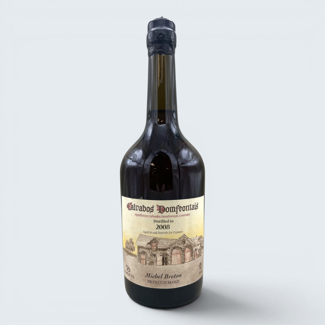 Michel Breton Calvados Domfrontais 2008 (750ml)