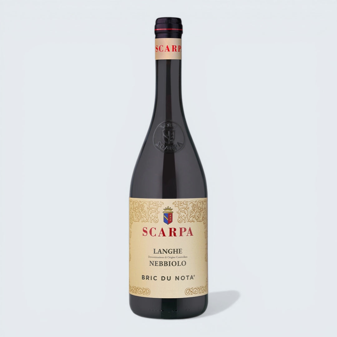 Scarpa Bric du Nota Nebbiolo d'Alba 2022 (750ml)